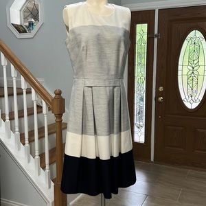 Boss, sleeveless dress